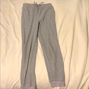 Gray sweatpants from Tilly’s 💕